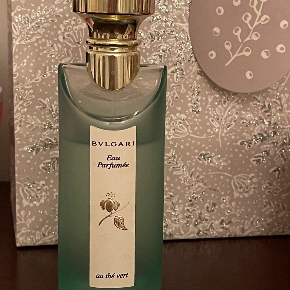 Bvlgari - the vert perfume